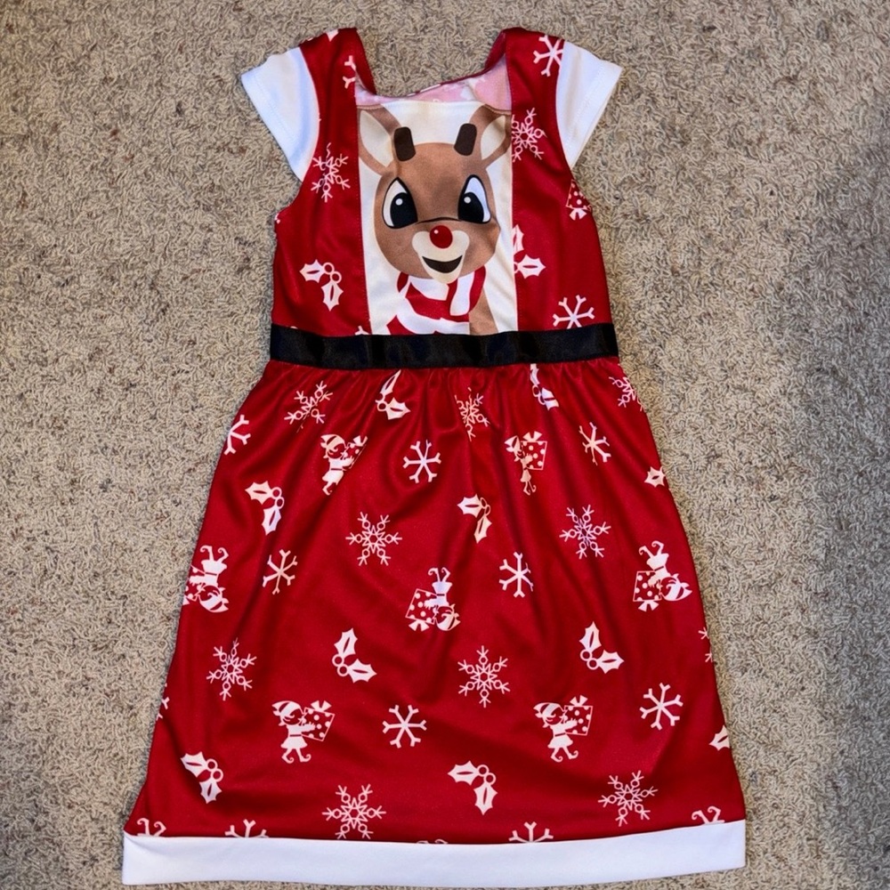 Rudolph Dress